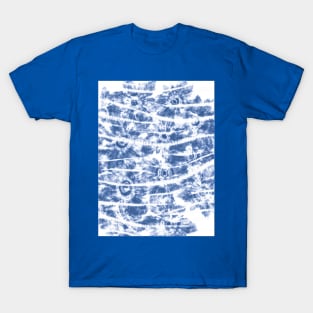 Denim Shibori Tie Dye T-Shirt